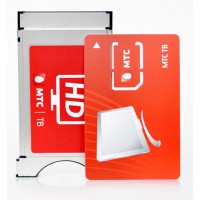 Карта доступа "МТС ТВ" с модулем + 1 год просмотра