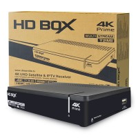 Спутниковый ресивер HD BOX 4K PRIME