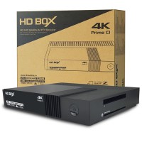 Спутниковый ресивер HD BOX PRIME CI 4K